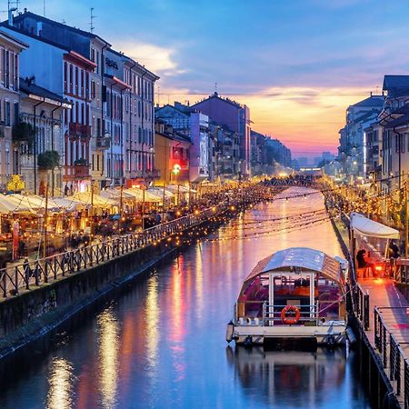 8 Min Dalla Metro Casa Elegante Con Netflix E Wifi 米兰 外观 照片