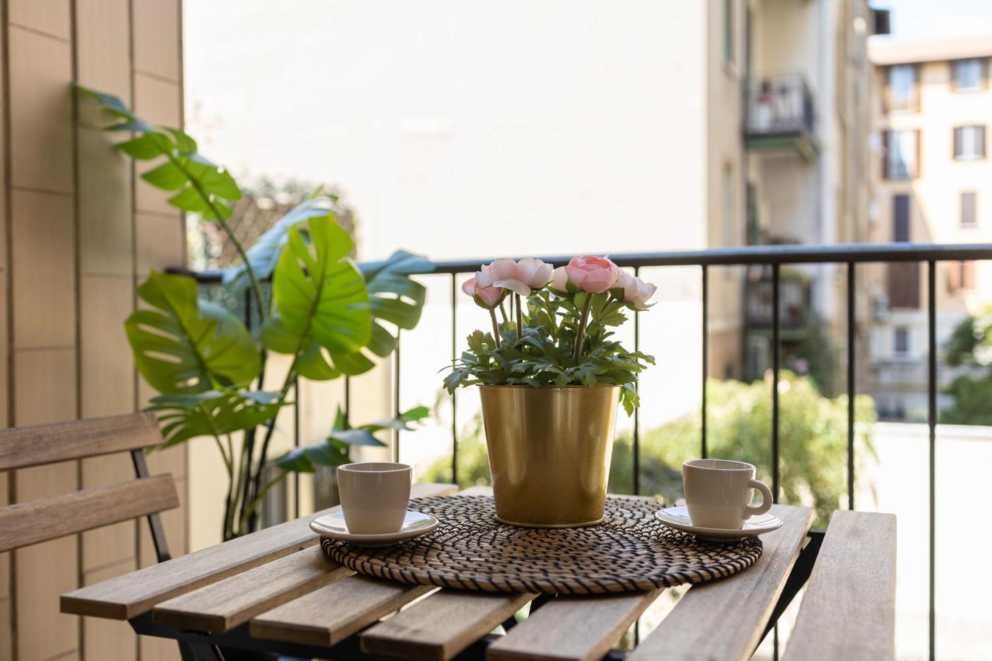 8 Min Dalla Metro Casa Elegante Con Netflix E Wifi 米兰 外观 照片