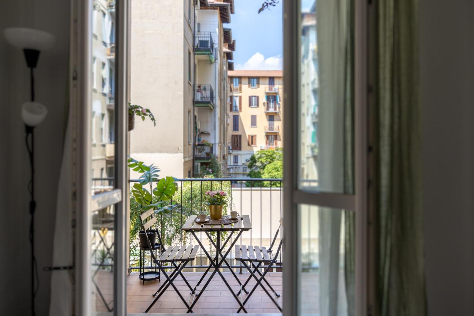 8 Min Dalla Metro Casa Elegante Con Netflix E Wifi 米兰 外观 照片